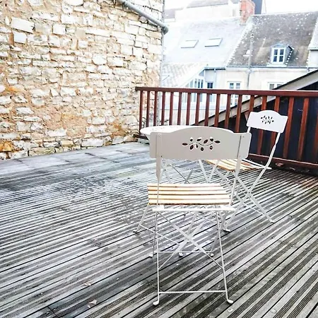 Le Rive Hugo • Elegance & Art De Vivre Apartment Chateauroux Exterior photo
